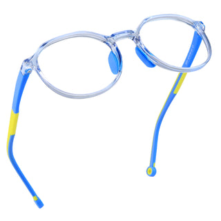 Aden TR Geometric Kid's Eyeglasses - LifeArtVision