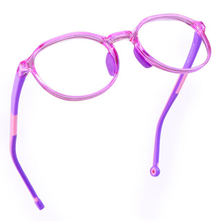 Aden TR Geometric Kid's Eyeglasses - LifeArtVision