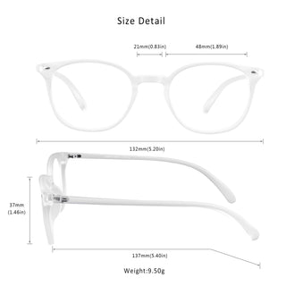 Doris Oval Eyeglasses - LifeArtVision