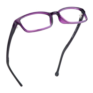 Zoon TR&Silica gel Rectangle Kid's Eyeglasses - LifeArtVision