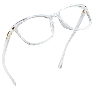 Alyssa Plastic Wayfarer Eyeglasses - LifeArtVision