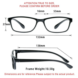 Camille Rectangle Eyeglasses - LifeArtVision