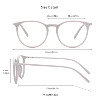 Owen Oval Eyeglasses - LifeArtVision