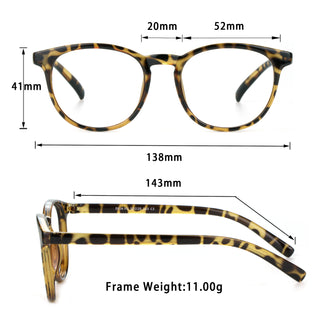 Tyler Oval Eyeglasses - LifeArtVision