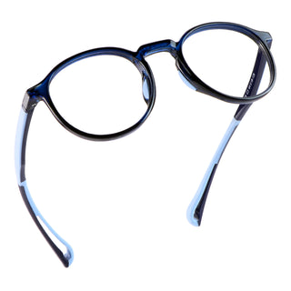 Avanna TR & Silica Gel Round Kid's Eyeglasses - LifeArtVision