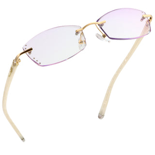 Vogue Metal Oval Eyeglasses - LifeArtVision