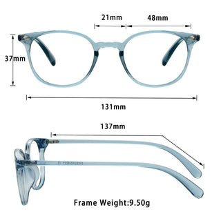 Doris Oval Eyeglasses - LifeArtVision