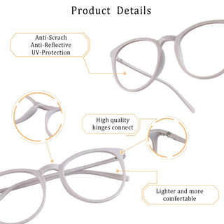 Owen Oval Eyeglasses - LifeArtVision