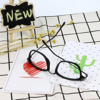 Christopher Plastic Square Eyeglasses - LifeArtVision