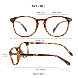 Caden TR Oval Eyeglasses - LifeArtVision