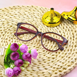 Justina Oval Eyeglasses - LifeArtVision