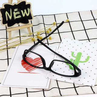 Jeremiah Plastic Rectangle Eyeglasses - LifeArtVision