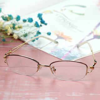 Emily Metal Oval Eyeglasses - LifeArtVision