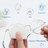 LifeArt Anti-Fog Lens Wipes Pre-Moistened, Eyeglasses Wipes, Cleaning Wipes for Eyeglasses
