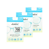 LifeArt Eyeglasses Anti-Fog Cloth, Microfiber Cleaning Cloth