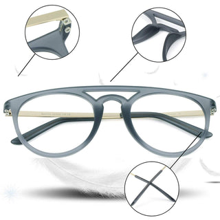 Josiah Josiah Aviator Eyeglasses - LifeArtVision