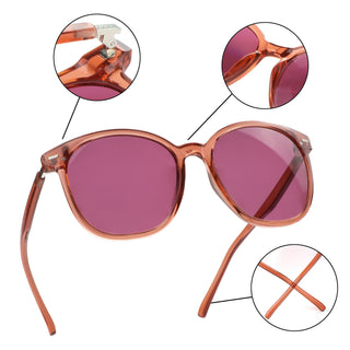 Una Round Sunglasses - LifeArtVision