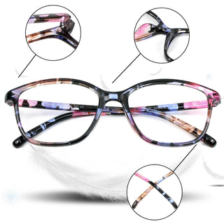 Eranthe Rectangle Eyeglasses - LifeArtVision