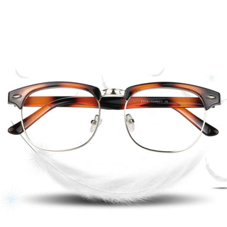 Christian Metal Browline Eyeglasses - LifeArtVision