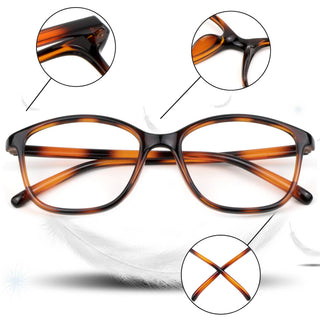 Eranthe Rectangle Eyeglasses - LifeArtVision