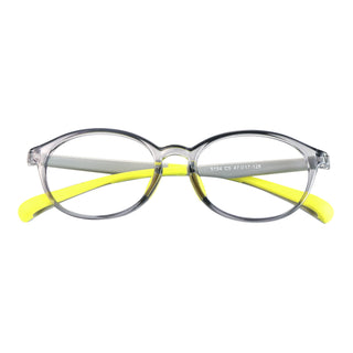 Auttin TR &Silica gel Oval Kid's Eyeglasses - LifeArtVision