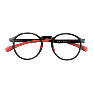 Avanna TR & Silica Gel Round Kid's Eyeglasses - LifeArtVision