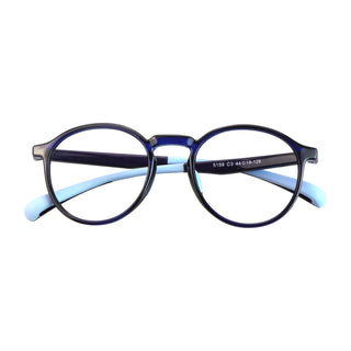 Avanna TR & Silica Gel Round Kid's Eyeglasses - LifeArtVision