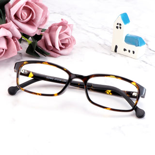 Zoon TR&Silica gel Rectangle Kid's Eyeglasses - LifeArtVision