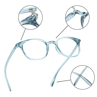 Doris Oval Eyeglasses - LifeArtVision