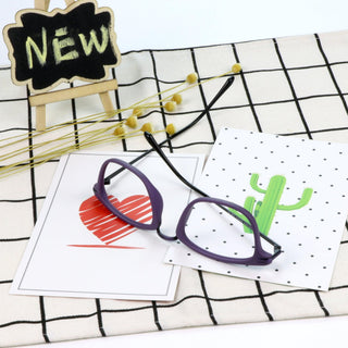 Christopher Plastic Square Eyeglasses - LifeArtVision