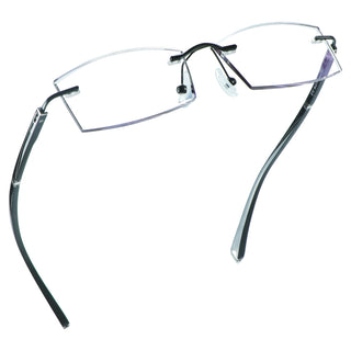 Raymond Metal Rectangle Eyeglasses - LifeArtVision