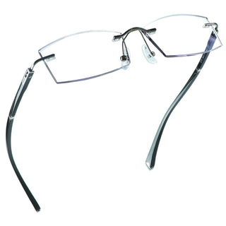 Raymond Metal Rectangle Eyeglasses - LifeArtVision