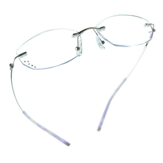 Grace Metal Rectangle Eyeglasses - LifeArtVision