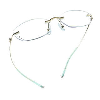 Grace Metal Rectangle Eyeglasses - LifeArtVision