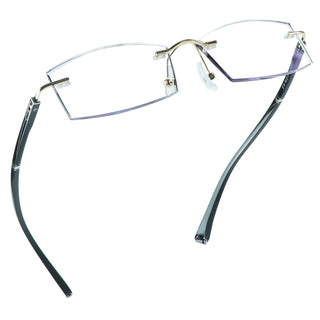 Raymond Metal Rectangle Eyeglasses - LifeArtVision