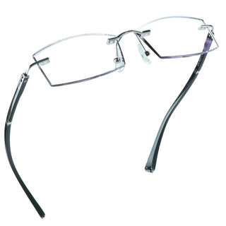 Raymond Metal Rectangle Eyeglasses - LifeArtVision