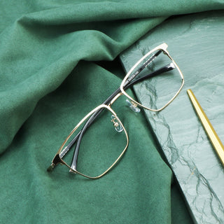 Wyndham Metal Oval Eyeglasses - LifeArtVision