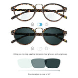 Chaxill-Photochromic bifocal glasses
