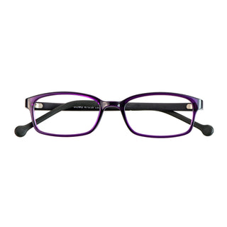 Zoon TR&Silica gel Rectangle Kid's Eyeglasses - LifeArtVision