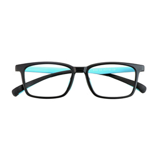 Yolande TR&Silica gel Rectangle Kid's Eyeglasses - LifeArtVision