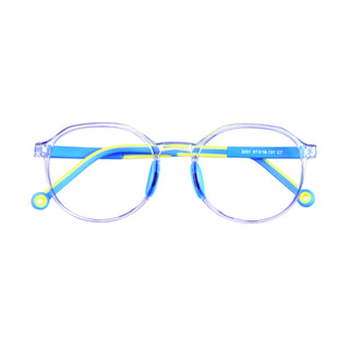 Aden TR Geometric Kid's Eyeglasses - LifeArtVision