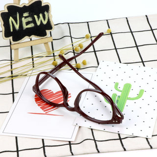 Chase Plastic Oval Eyeglasses - LifeArtVision