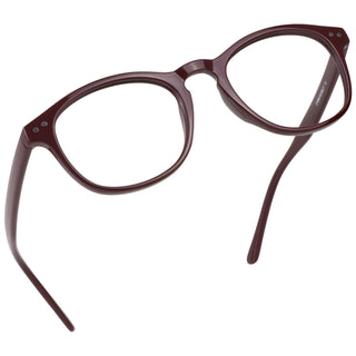 Chase Plastic Oval Eyeglasses - LifeArtVision