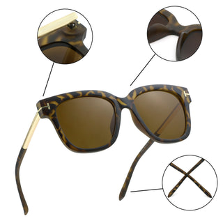 Zonne Square Sunglasses - LifeArtVision