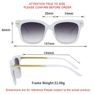 Zonne Square Sunglasses - LifeArtVision