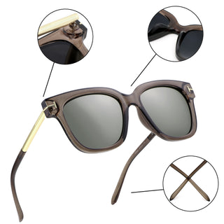 Zonne Square Sunglasses - LifeArtVision