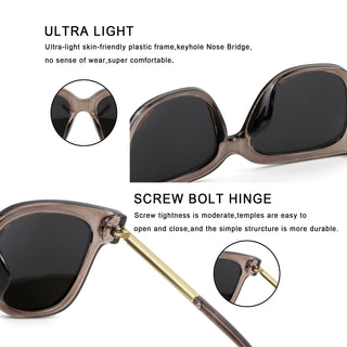 Zonne Square Sunglasses - LifeArtVision