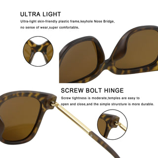 Zonne Square Sunglasses - LifeArtVision