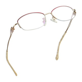 Zachary Metal Oval Eyeglasses - LifeArtVision