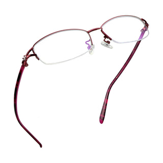 Zavier Metal Oval Eyeglasses - LifeArtVision